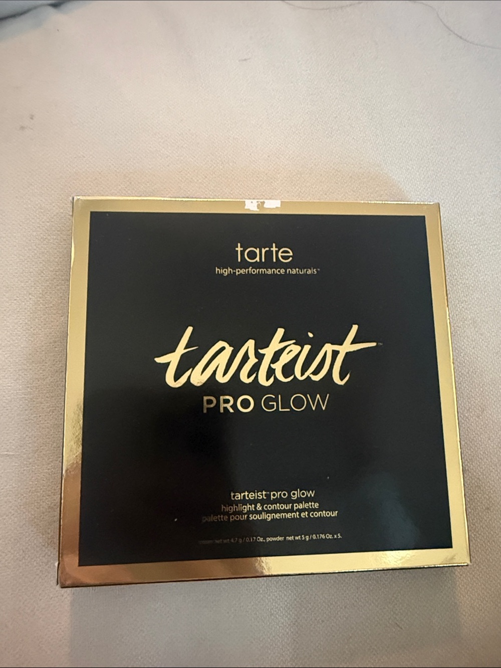 tarte Tarteist Pro Glow Highlight & Contour Palette -